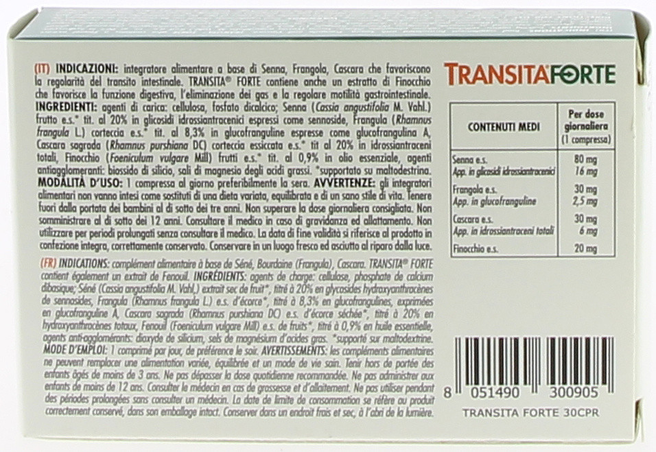 Transita Forte 30 Compresse - Foto 2