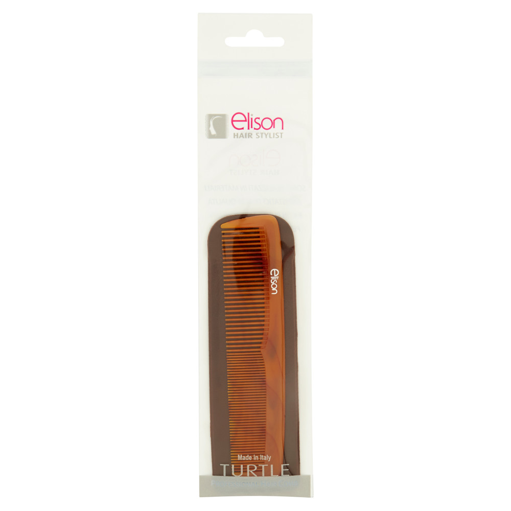 Pettine Classico Con Custodia Elison - Foto 1