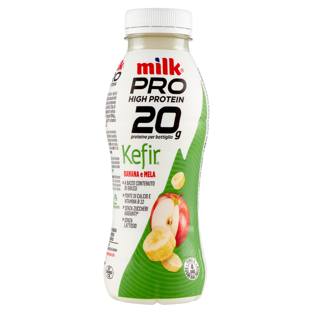 Milk Pro Protein Kefir Banana Mela - Foto 1