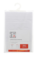 Lenzuolo Piano Tinta Unita 1 Piazza Cm 150 x 290 Bianco Casa Lenzuolo Piano Tinta Unita 1 Piazza Cm 150 x 290 Bianco Casa