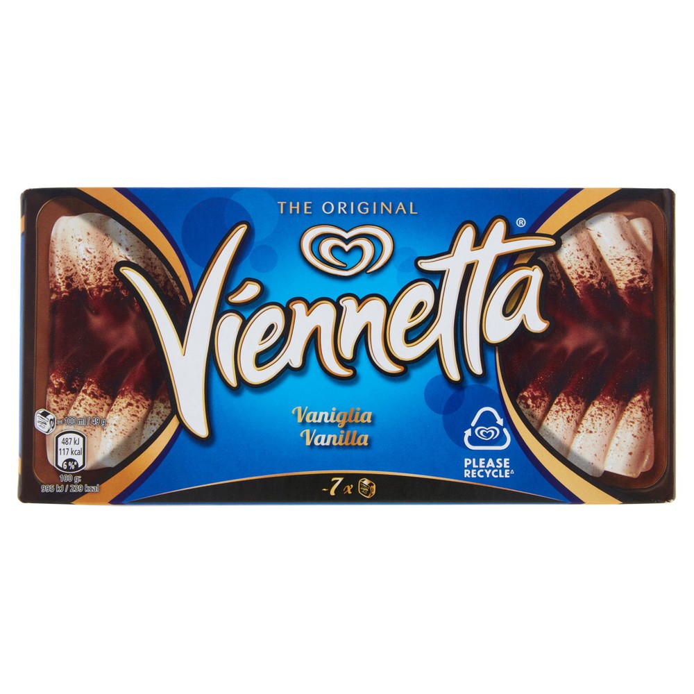 Gelato Dessert Viennetta Classica Algida - Foto 1