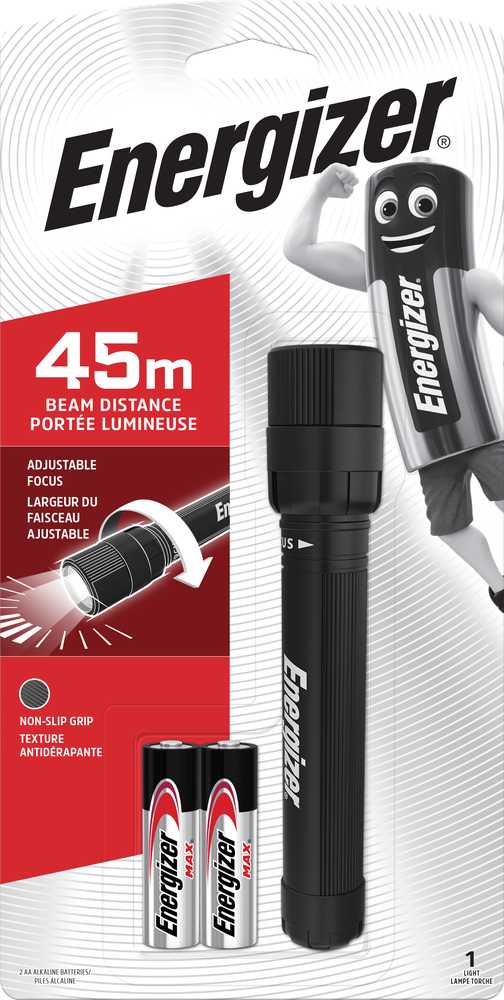 Torcia Xfocus + 2 Pile Stilo Energizer - Foto 1