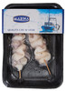 Spiedini Di Calamari Indopacifici Puliti Congelati In Vaschetta
