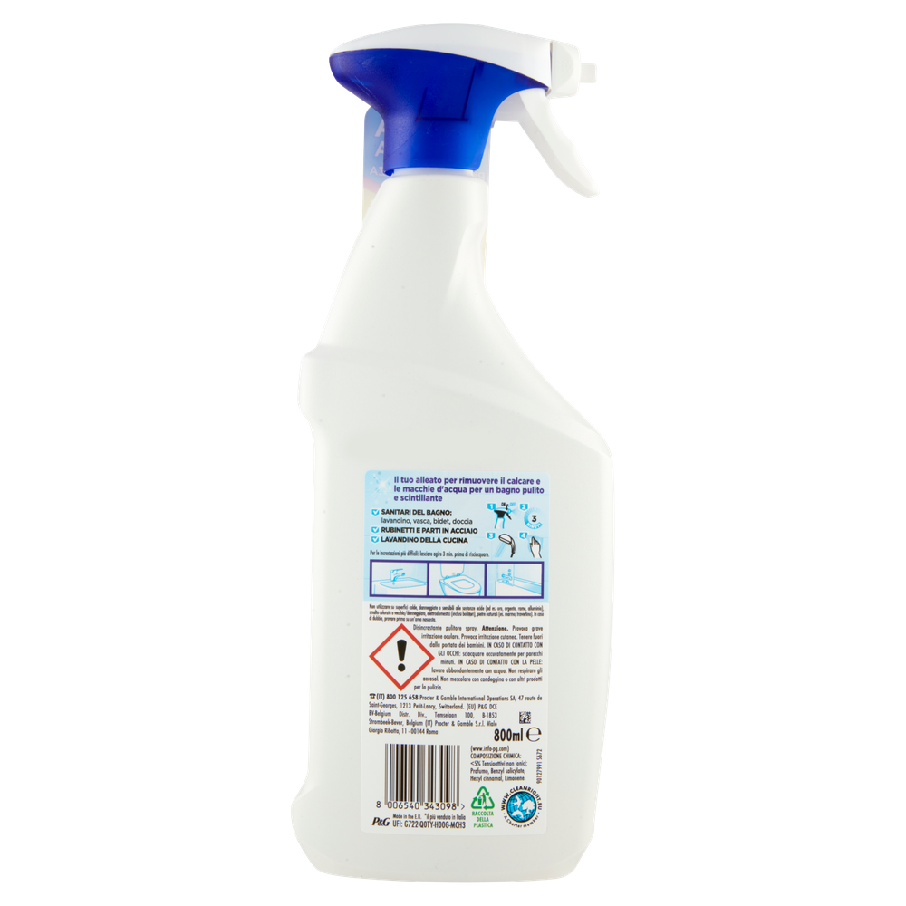Detergente Anticalcare Classico Spray Viakal