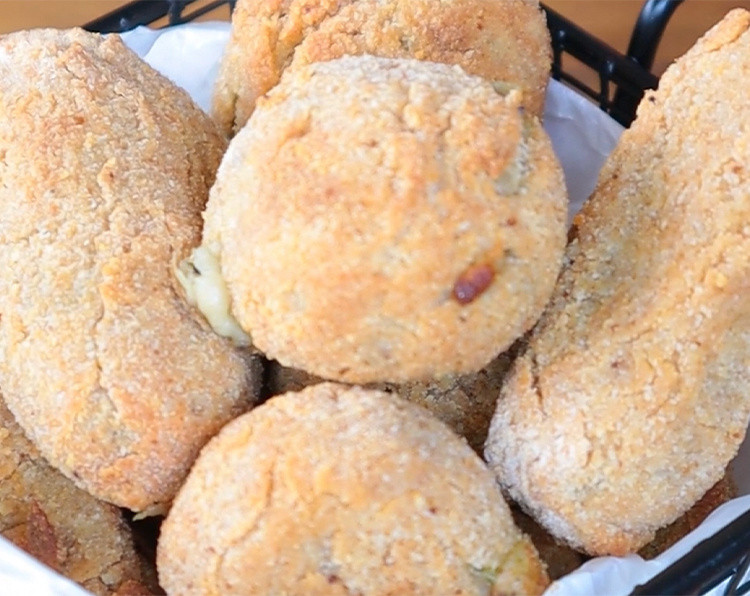 Croquetas spagnole vegane