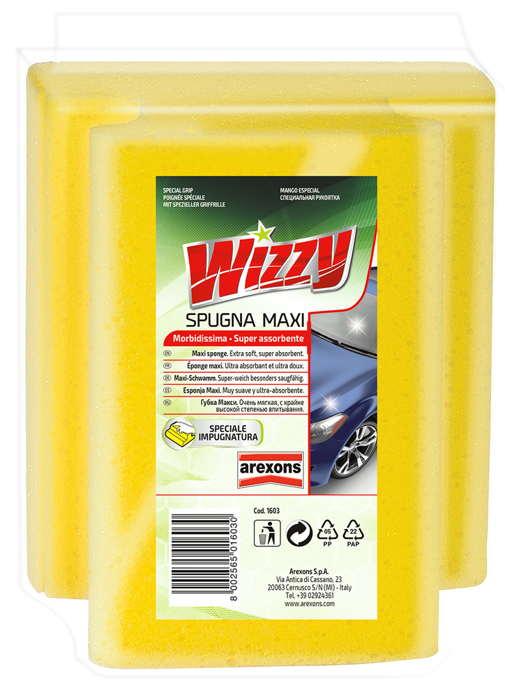 Spugna Per Auto Maxi Wizzy Arexons - Foto 1