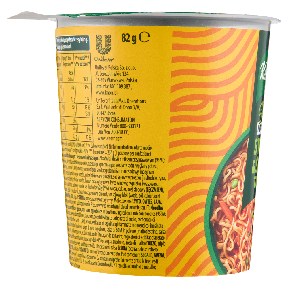 Noodles Sweet & Sour Knorr - Foto 2