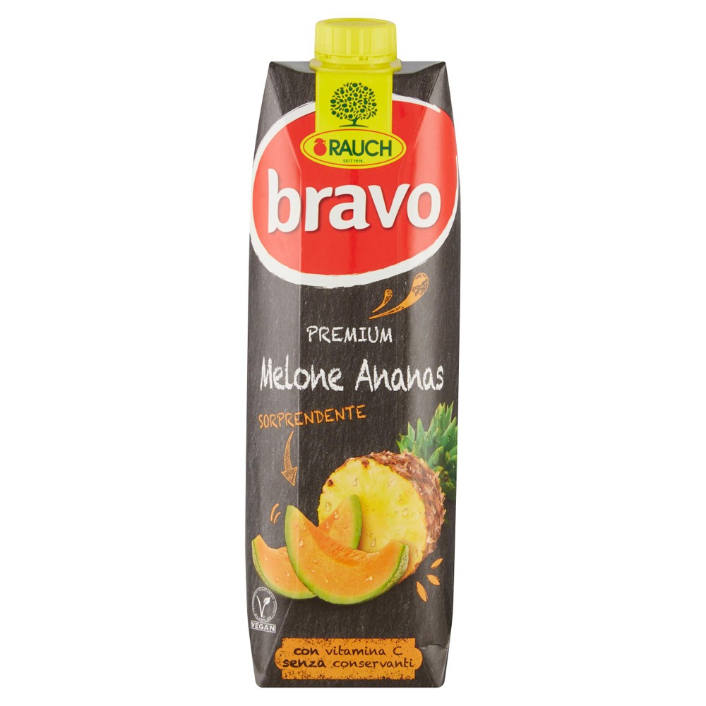 Bravo Melone & Ananas Premium