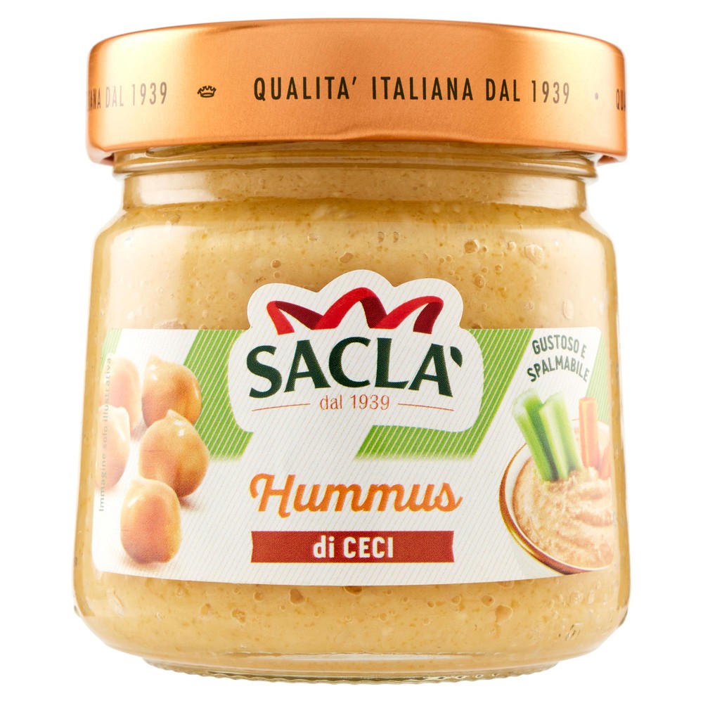 Hummus Di Ceci Sacla'