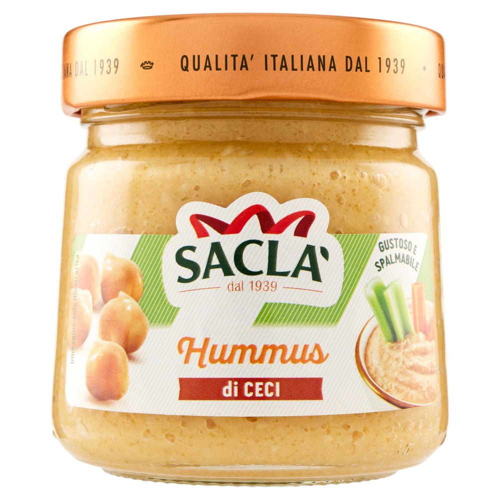 Hummus Di Ceci Sacla' - Foto 1