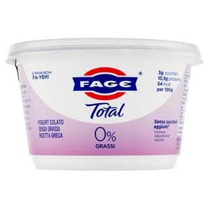 Total 0% Yogurt Bianco Magro Fage - Foto 1