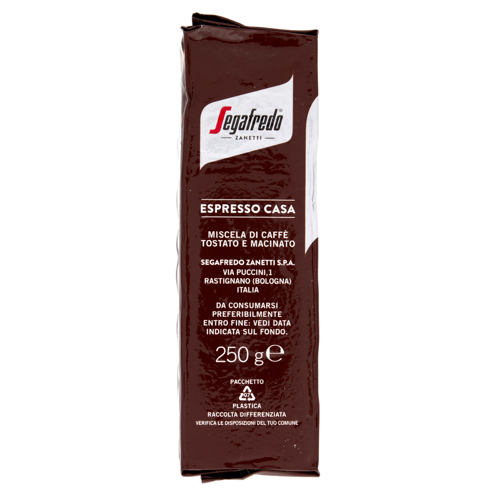 Caffè Macinato Espresso Casa Gusto Corposo Segafredo Zanetti - Foto 2