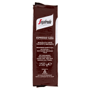 Caffè Macinato Espresso Casa Gusto Corposo Segafredo Zanetti - Foto 2