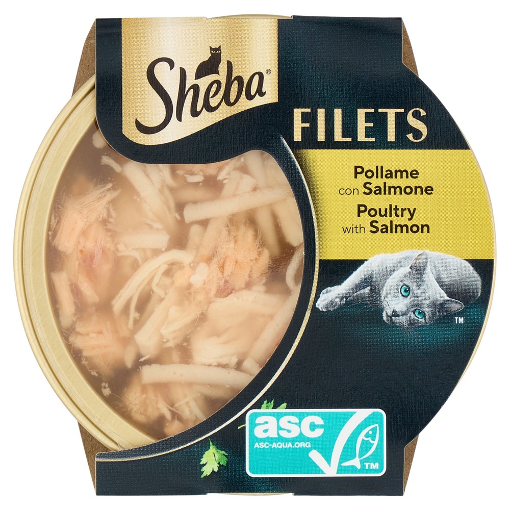 Filets Pollo E Salmone Sheba - Foto 1