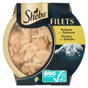 Filets Pollo E Salmone Sheba - Foto 1
