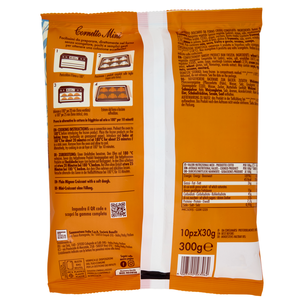 Mini Cornetti Vuoti In Busta Tre Marie - Foto 3