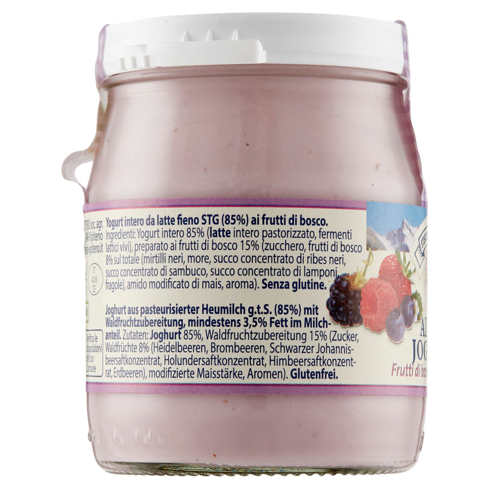 Alpen Joghurt Frutti Di Bosco Vipiteno - Foto 2