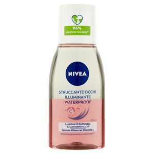 Struccante Occhi Bifasico Rosa Nivea - Foto 1