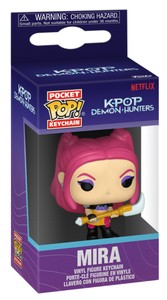 Kpop Demon Hunters Keychains S1 Pop Keychain Mira 4cm - Foto 1