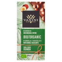 Tavoletta Vanini Bio Gianduia Nocciole Intere Tavoletta Vanini Bio Gianduia Nocciole Intere