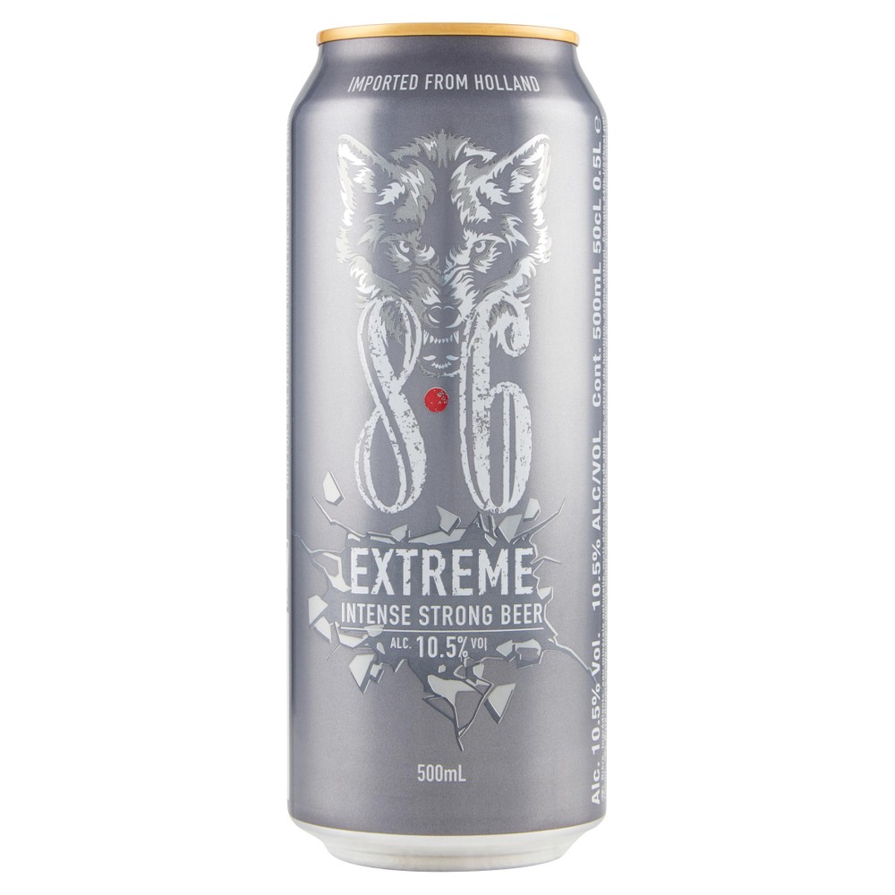 Birra 8.6 Extreme Lattina - Foto 1