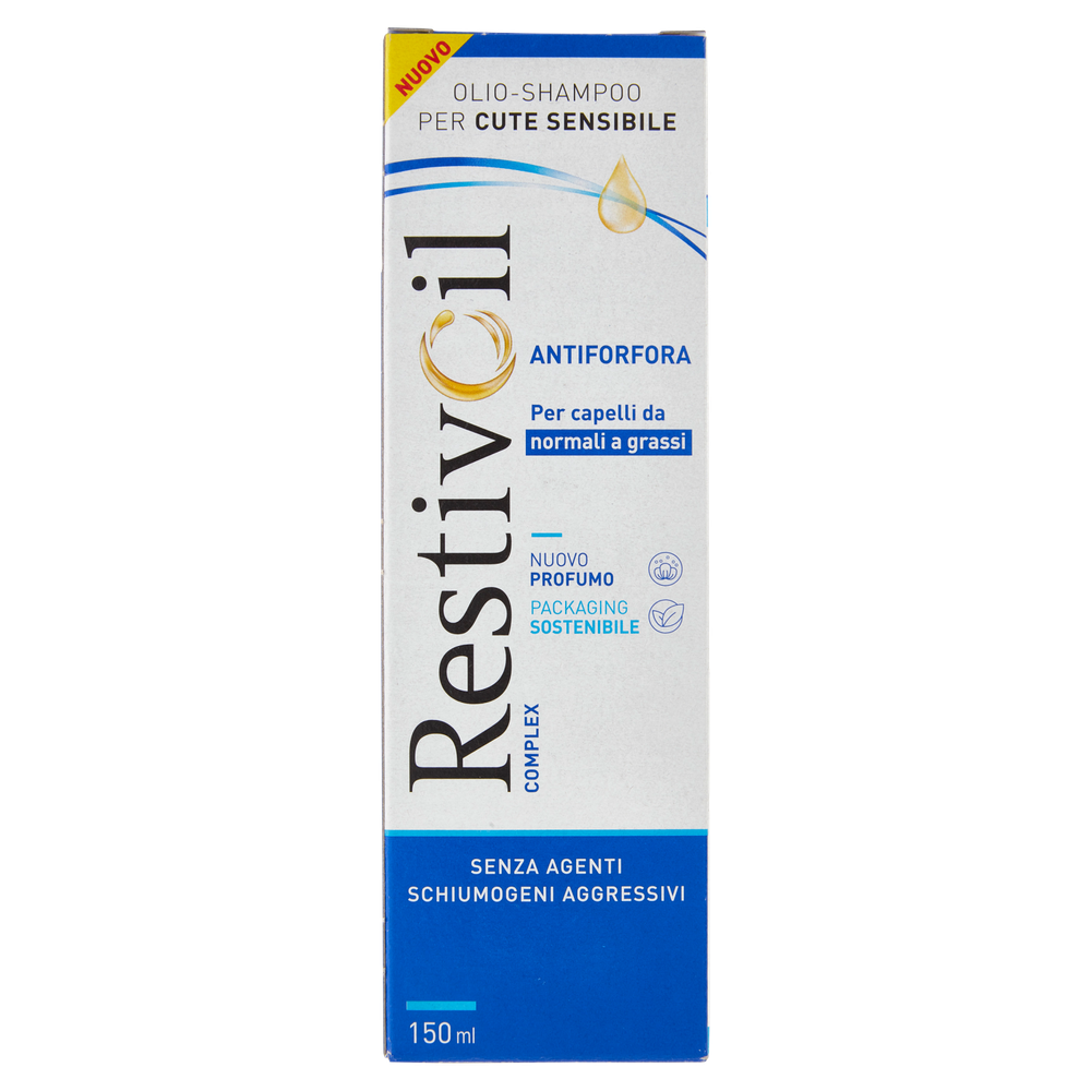Olio Shampoo Antiforfora Restivoil - Foto 3
