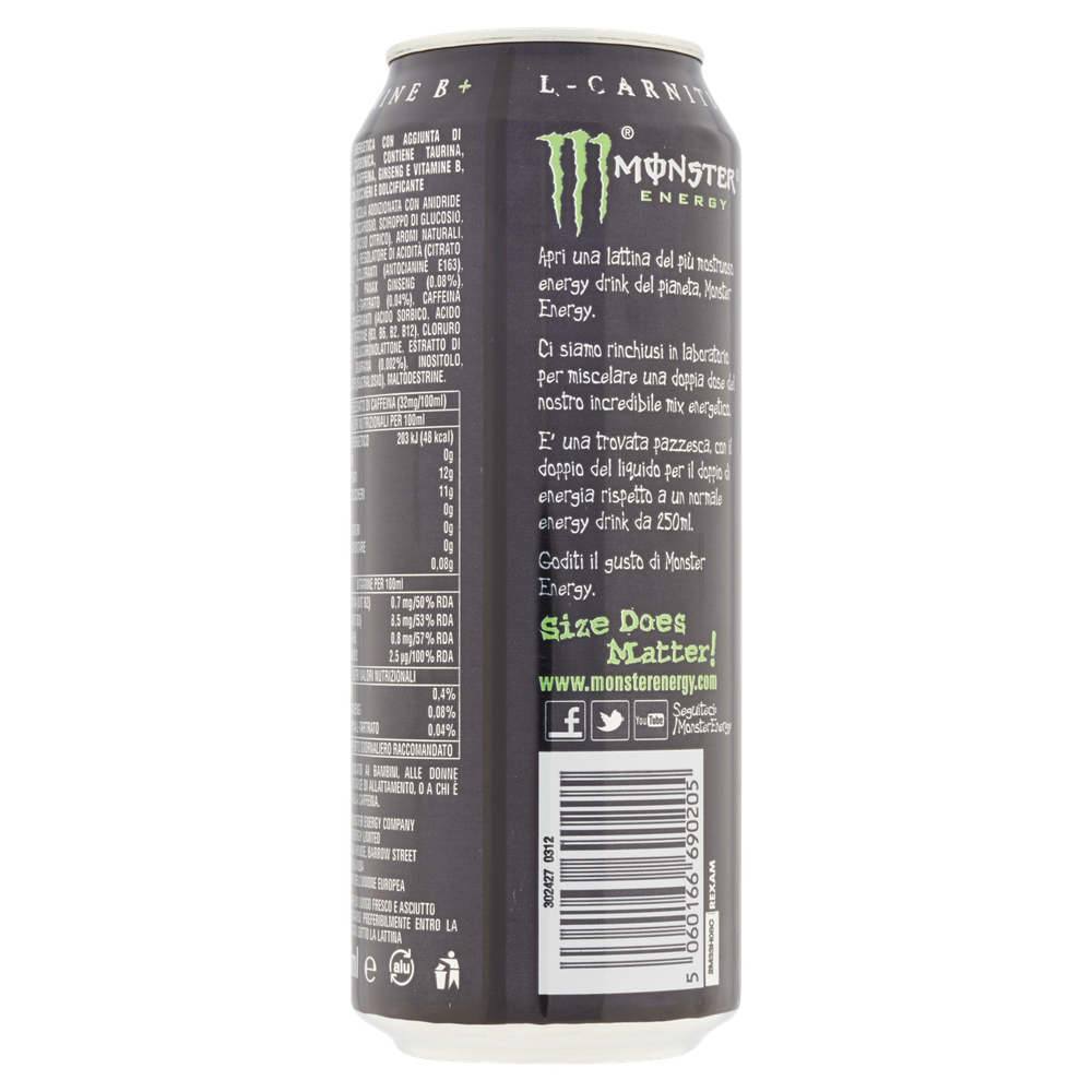 Energy Drink Monster