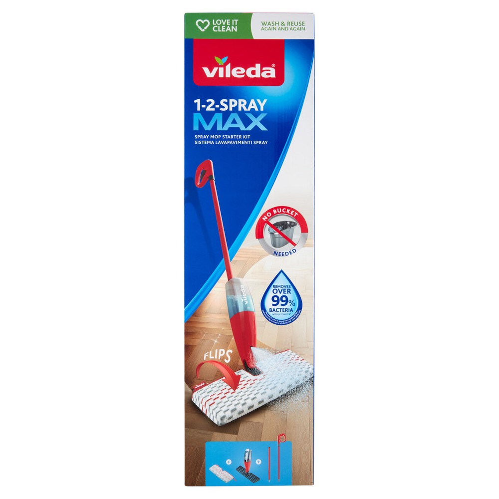 Sistema Lava Pavimenti 1 2 Spraymax Vileda - Foto 1