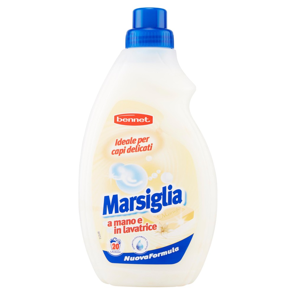 Detersivo Liquido Marsiglia Bennet - Foto 1