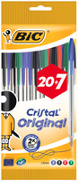 20+7 Penne A Sfera Bic Cristal 20+7 Penne A Sfera Bic Cristal