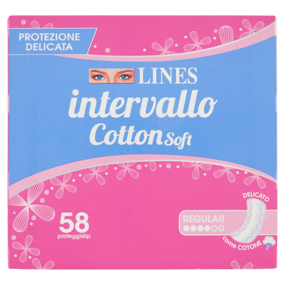 Proteggislip Intervallo Disteso Cotton Soft Lines - Foto 1