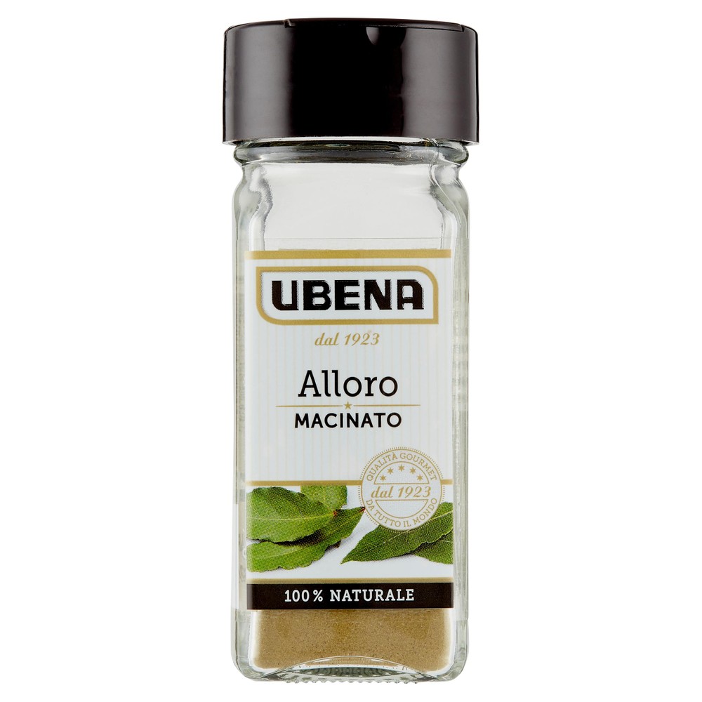 Alloro Macinato Erbe Aromatiche Del Mediterraneo Ubena - Foto 1