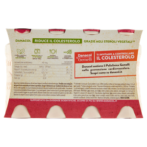 Yogurt Da Bere Riduce Il Colesterolo Frutti Rossi 8x100g Danacol - Foto 3