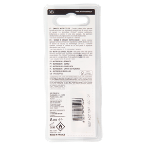 Nutri Color Smalto Colore Pearly White 8 Ml Miss Broadway - Foto 3