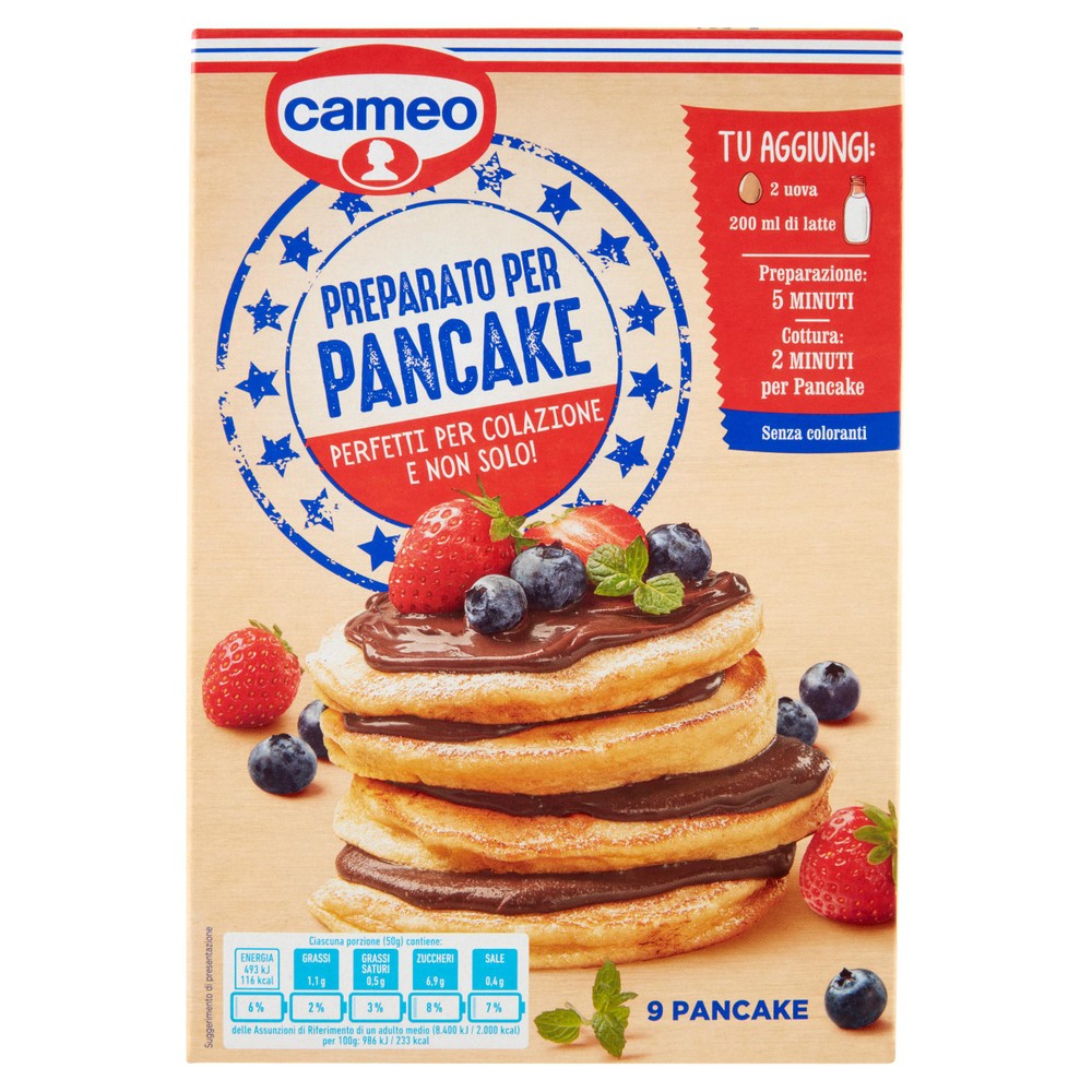 Preparato Per Pancake Soffici Cameo - Foto 1