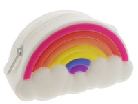Portamonete In Silicone Arcobaleno Portamonete In Silicone Arcobaleno