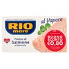 Filetto Di Salmone Al Naturale Al Vapore Rio Mare