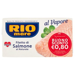 Filetto Di Salmone Al Naturale Al Vapore Rio Mare - Foto 1