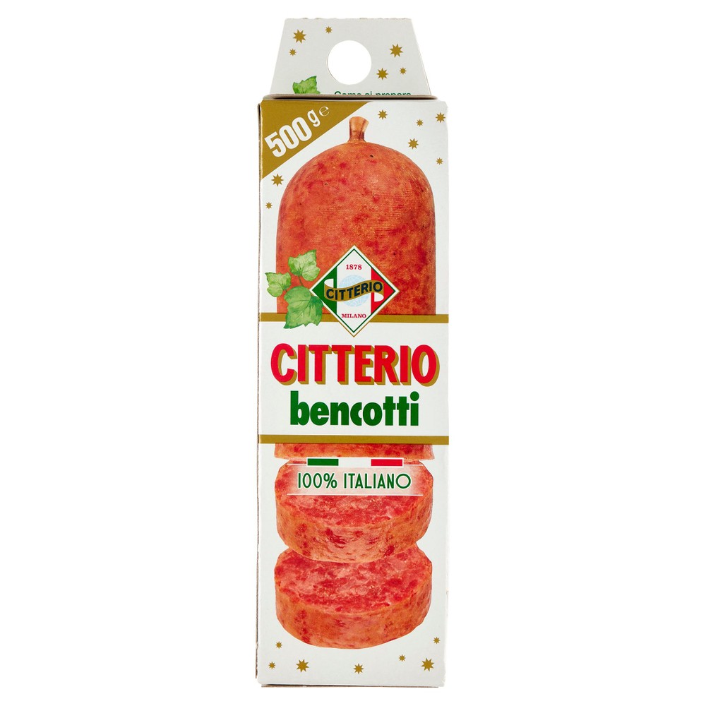 Cotechino 100% Italiano Bencotti Citterio - Foto 1