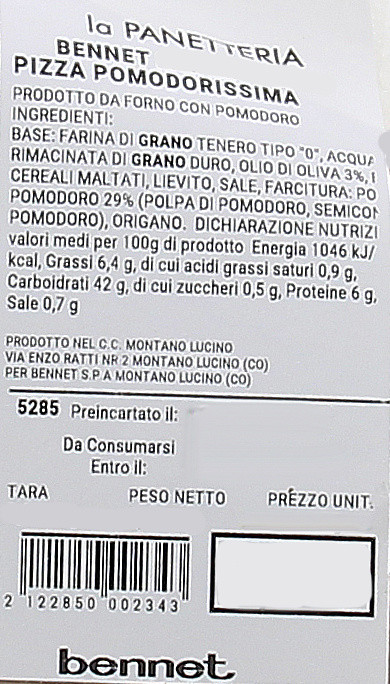 Pizza Pomodorissima - Foto 3