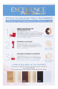 Colorazione Capelli N.01 Biondo Ultra Chiaro Naturale Excellence - Foto 3