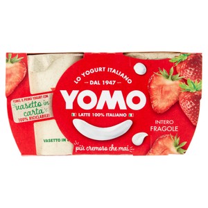 Yogurt Yomo Fragole 2 Da Gr.125