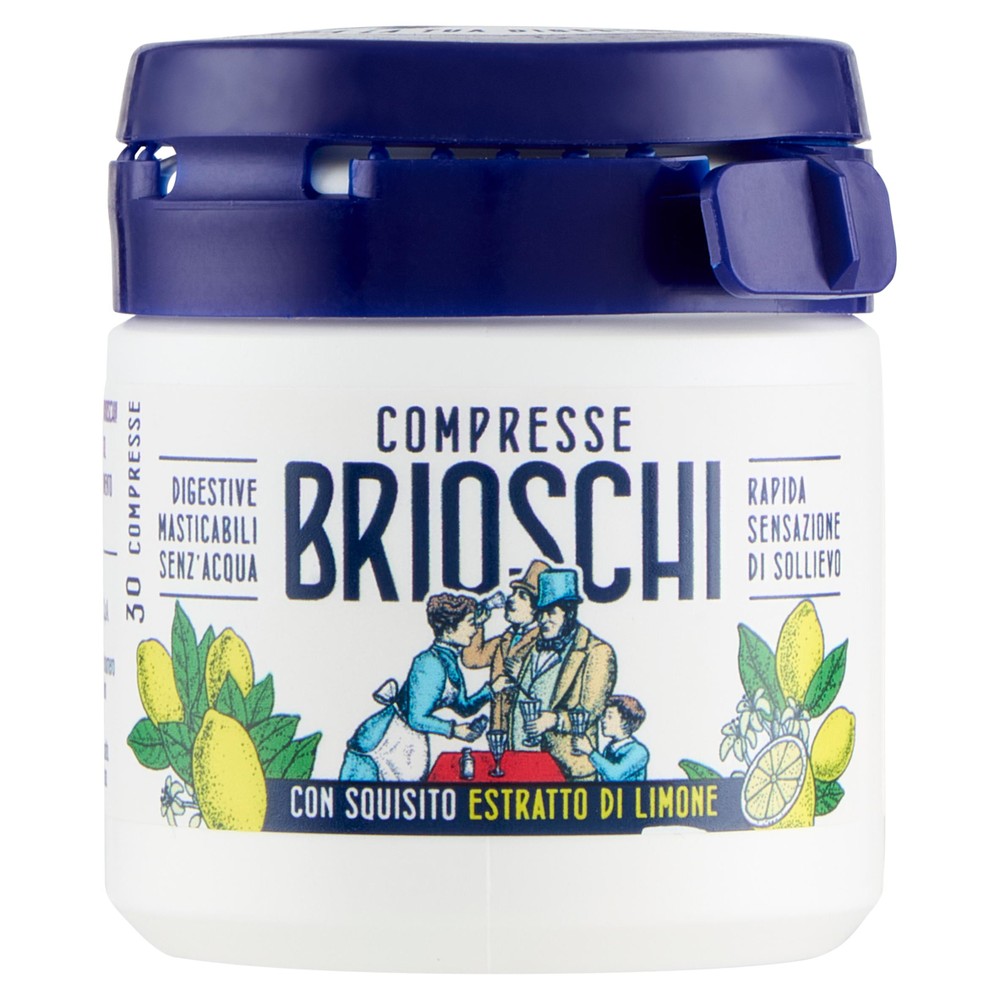 Brioschi Efferv Compresse - Foto 1