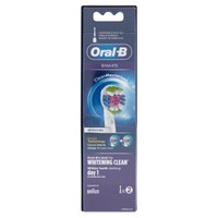 Testine Ricambio 3d White Tecnologia Cleanmaximiser Oral-B, 2 Pezzi Testine Ricambio 3d White Tecnologia Cleanmaximiser Oral-B, 2 Pezzi