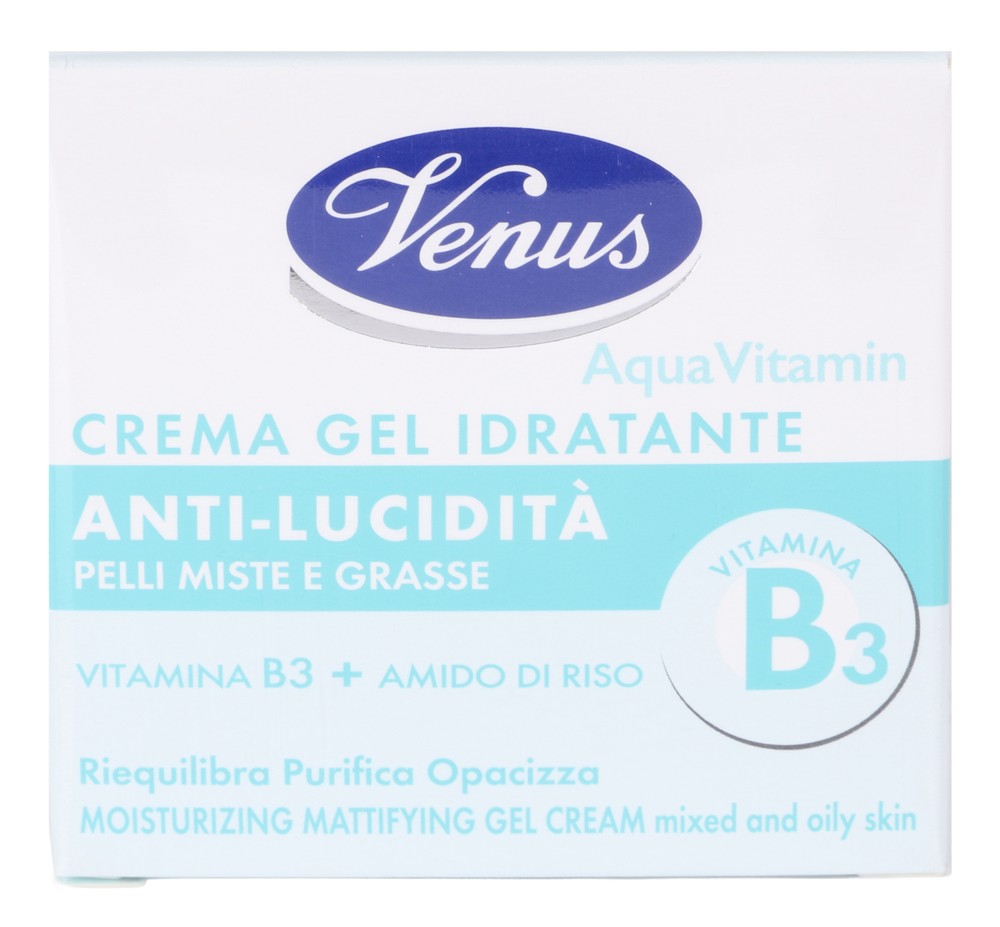 Crema Viso Idratante Anti Lucidita' Vitamin B3 Venus - Foto 1