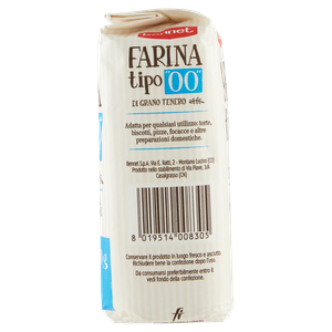 Farina Bianca Tipo "00" Di Grano Tenero Bennet - Foto 2