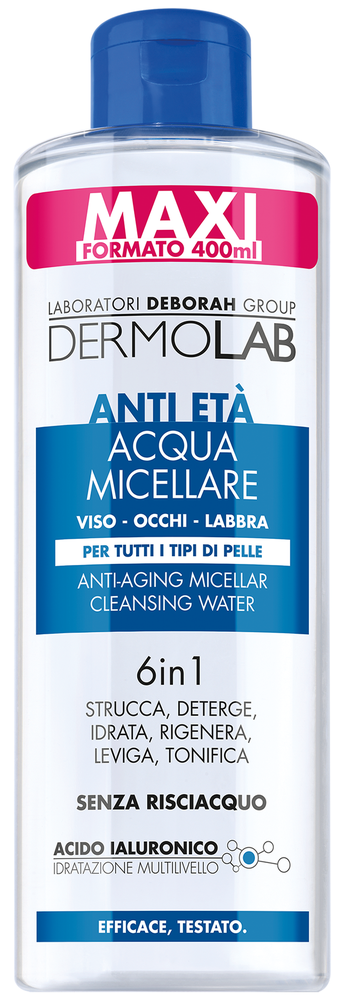 Acqua Micellare Antieta' 6in1 Dermolab