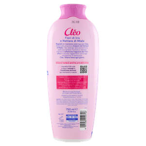 Bagno Fiori Di Iris E Miele 750ml Cleo - Foto 3