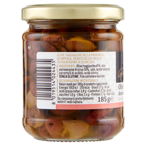 Olive Taggiasche Denocciolate In Olio Evo Selezione Gourmet Bennet - Foto 2
