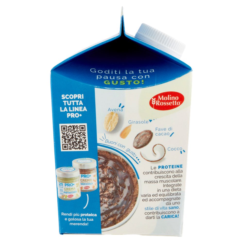 Porridge Proteico Con Cocco E Cacao Pro+ Molino Rossetto